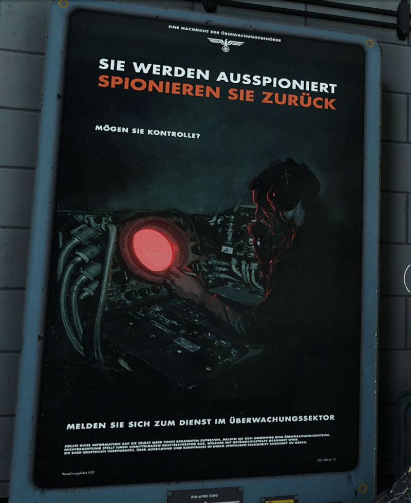 This poster looks like it’s from 1941 instead of 1961